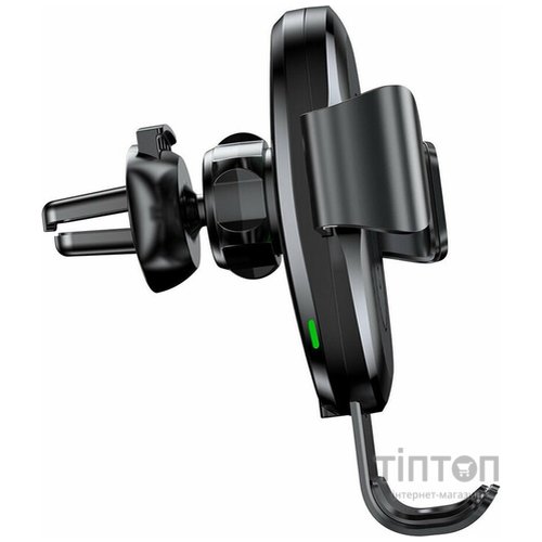Універсальний автотримач Baseus Gravity Car Mount Air Outlet Version 10W Black (WXYL-01)