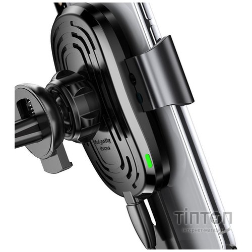 Універсальний автотримач Baseus Gravity Car Mount Air Outlet Version 10W Black (WXYL-01)