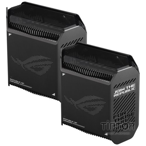 Точка доступу Wi-Fi ASUS GT6 Black 2PK (GT6(B-2-PK))