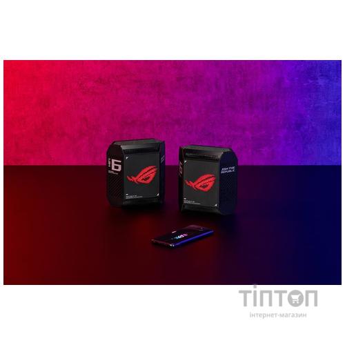 Точка доступу Wi-Fi ASUS GT6 Black 2PK (GT6(B-2-PK))