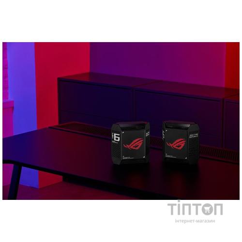 Точка доступу Wi-Fi ASUS GT6 Black 2PK (GT6(B-2-PK))