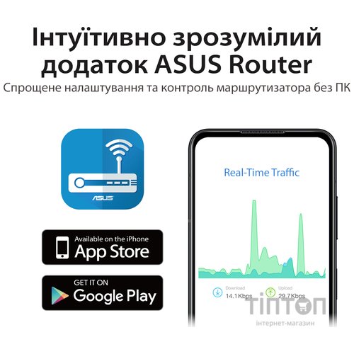 Маршрутизатор ASUS RT-AX57
