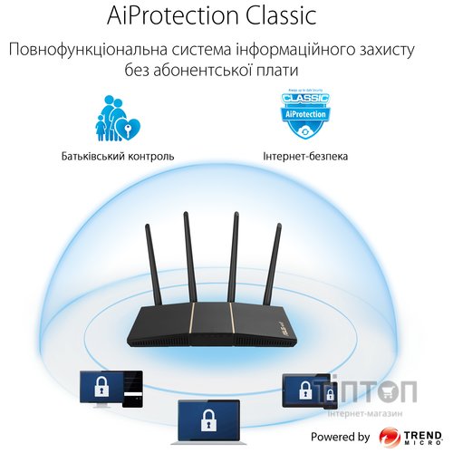 Маршрутизатор ASUS RT-AX57