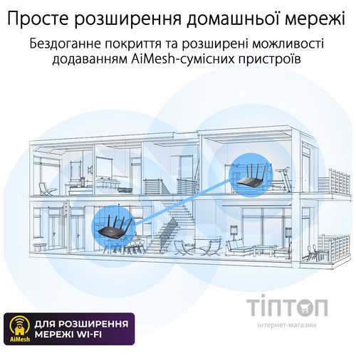 Маршрутизатор ASUS RT-AX57