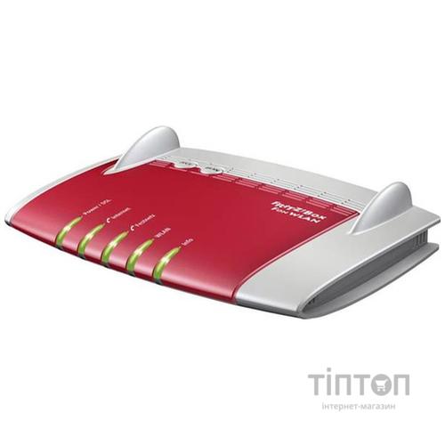 Беспроводной маршрутизатор AVM FRITZ!Box 7360 A/CH (N300, 2 х GE LAN, 2 х FE LAN, 2 х USB 2.0, внутренняя антенна)