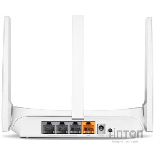 Беспроводной маршрутизатор Mercusys MW305R V2 (N300, 1хFE Wan, 4хFE LAN , 3 антенны)