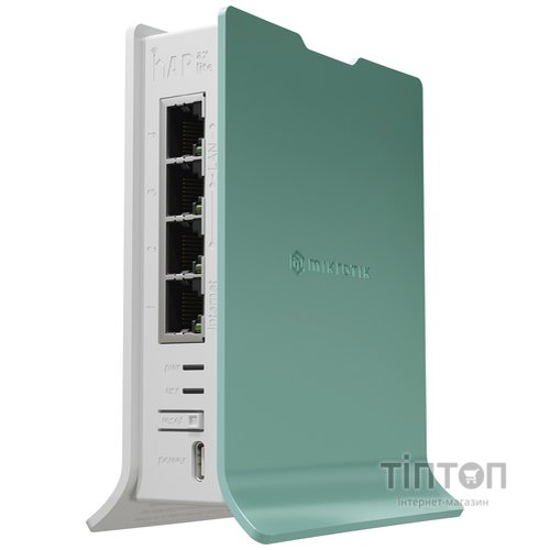 Маршрутизатор Mikrotik hAP ax lite (L41G-2axD)