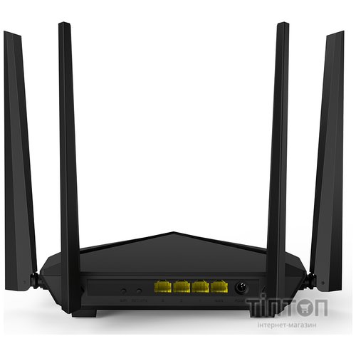 Беспроводной маршрутизатор Tenda AC10 (AC1200, 4x1GE LAN, 1x1GE WAN, 4x5dBi антенны)