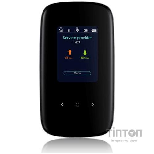 Беспроводной маршрутизатор ZYXEL LTE2566-M634 (LTE2566-M634-EUZNV1F) (AC1300, 1xSim, 1xUSB, LTE cat6, портативный)