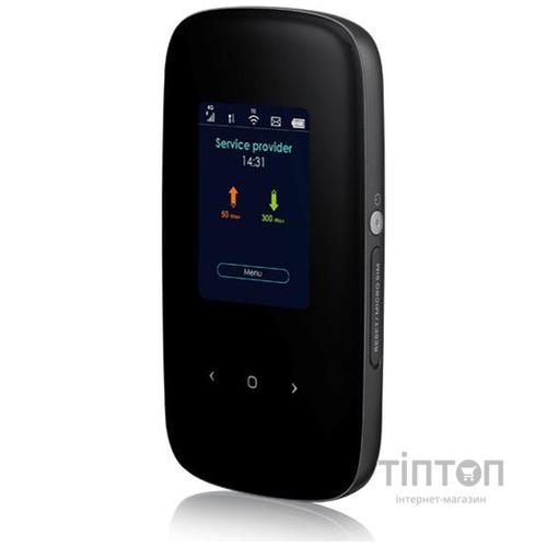 Беспроводной маршрутизатор ZYXEL LTE2566-M634 (LTE2566-M634-EUZNV1F) (AC1300, 1xSim, 1xUSB, LTE cat6, портативный)