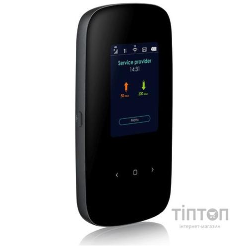 Беспроводной маршрутизатор ZYXEL LTE2566-M634 (LTE2566-M634-EUZNV1F) (AC1300, 1xSim, 1xUSB, LTE cat6, портативный)