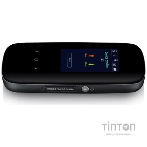 Беспроводной маршрутизатор ZYXEL LTE2566-M634 (LTE2566-M634-EUZNV1F) (AC1300, 1xSim, 1xUSB, LTE cat6, портативный)