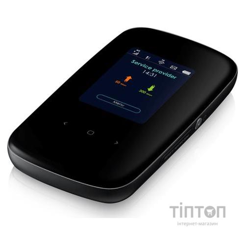 Беспроводной маршрутизатор ZYXEL LTE2566-M634 (LTE2566-M634-EUZNV1F) (AC1300, 1xSim, 1xUSB, LTE cat6, портативный)