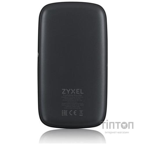Беспроводной маршрутизатор ZYXEL LTE2566-M634 (LTE2566-M634-EUZNV1F) (AC1300, 1xSim, 1xUSB, LTE cat6, портативный)