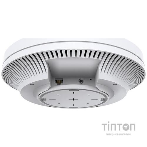 Бездротова двосмугова багатогігабітна стельова точ ка доступу TP-Link, EAP660 HD EAP660 HD