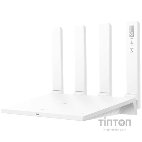 Бездротовий маршрутизатор Huawei AX3 Dual-Core new WiFi 6+ MESH Gigabit Router
