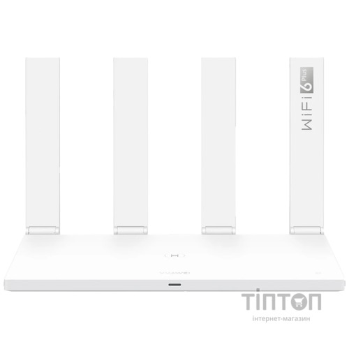 Бездротовий маршрутизатор Huawei AX3 Dual-Core new WiFi 6+ MESH Gigabit Router