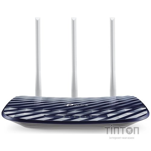 Бездротовий маршрутизатор TP-Link Archer C20 AC750 3-ant Wireless Router