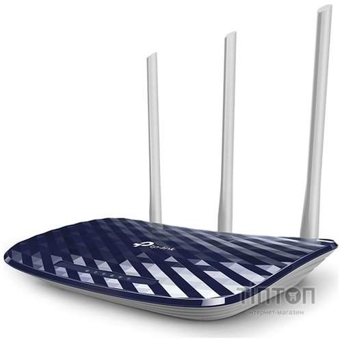 Бездротовий маршрутизатор TP-Link Archer C20 AC750 3-ant Wireless Router