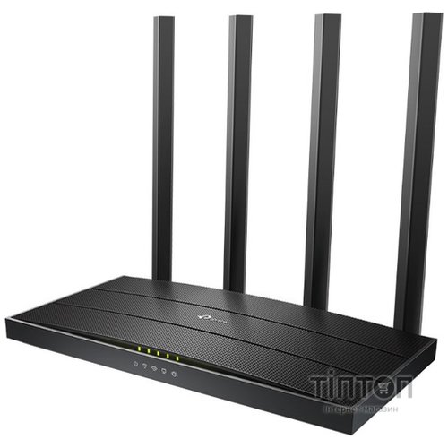 Бездротовий маршрутизатор TP-Link Archer C6 AC1200 Wireless Dual Band Gigabit Router
