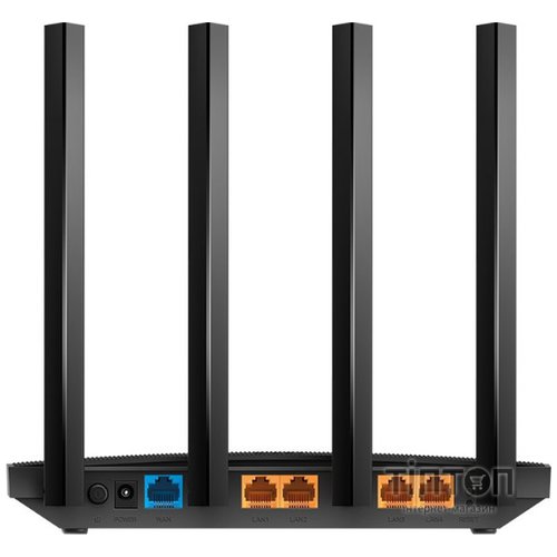 Бездротовий маршрутизатор TP-Link Archer C6 AC1200 Wireless Dual Band Gigabit Router