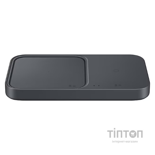 Зарядний пристрій Samsung Duo 15W Grey (EP-P5400BBEGEU)