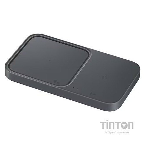Зарядний пристрій Samsung Duo 15W Grey (EP-P5400BBEGEU)