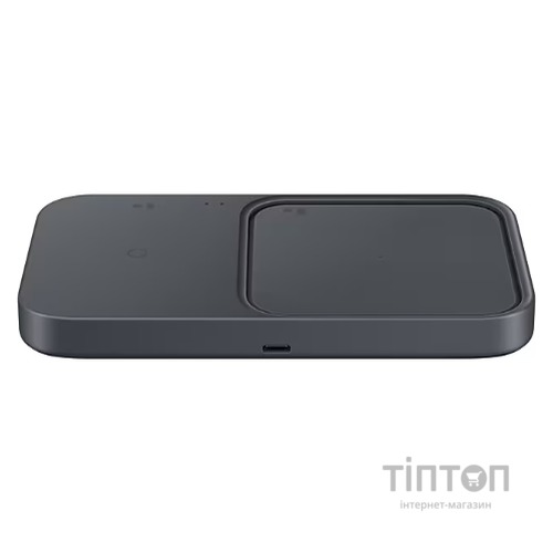 Зарядний пристрій Samsung Duo 15W Grey (EP-P5400BBEGEU)