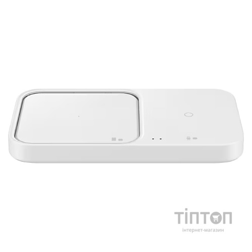 Зарядний пристрій Samsung Duo 15W White (EP-P5400BWEGEU)