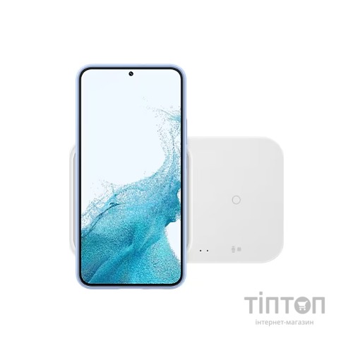 Зарядний пристрій Samsung Duo 15W White (EP-P5400BWEGEU)