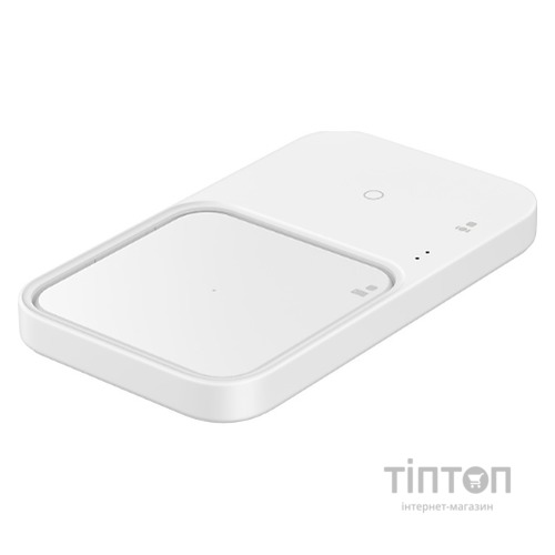 Зарядний пристрій Samsung Duo 15W White (EP-P5400BWEGEU)