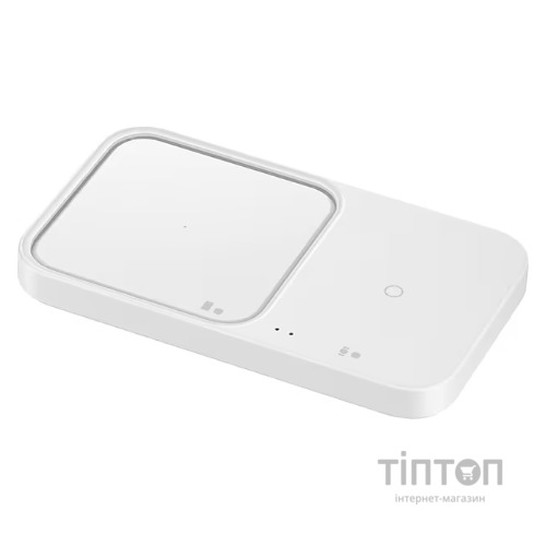 Зарядний пристрій Samsung Duo 15W White (EP-P5400BWEGEU)