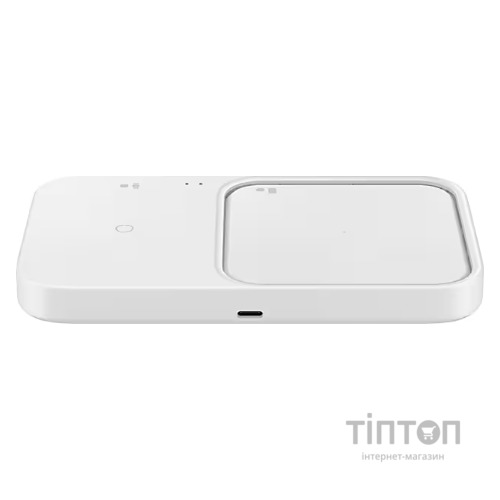 Зарядний пристрій Samsung Duo 15W White (EP-P5400BWEGEU)