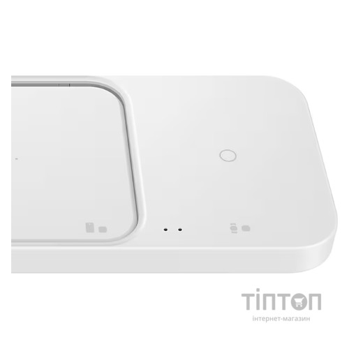 Зарядний пристрій Samsung Duo 15W White (EP-P5400BWEGEU)