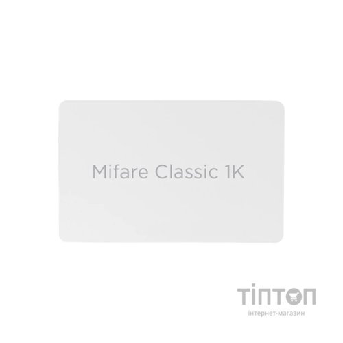 Безконтактна картка Trinix MF-1K (тонка)