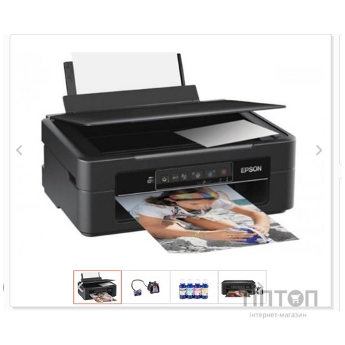 БФП Epson Expression Home XP-255 з СНП