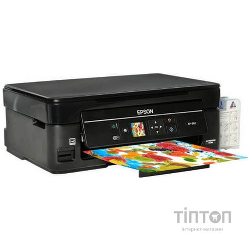 БФП Epson Expression Home XP-342 з СНПЧ