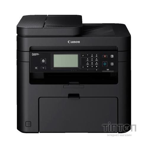 БФП лазерний Canon i-SENSYS MF237w з Wi-Fi чорний