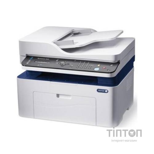 БФП лазерний Xerox WC 3025NI білий