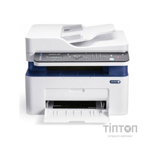 БФП лазерний Xerox WC 3025NI білий