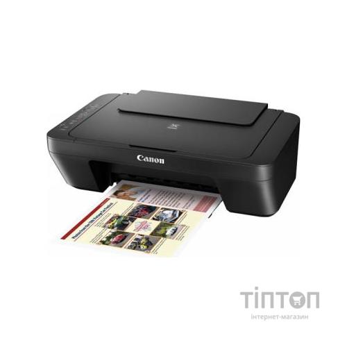 БФП струменевий Canon PIXMA Ink Efficiency E414 чорний