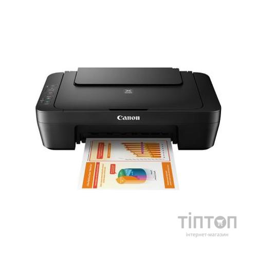 БФП струменевий Canon PIXMA Ink Efficiency E414 чорний
