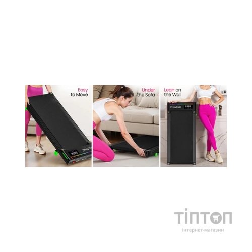 Бігова доріжка Akluer Walking Pad H03 з поручнем (P03B_Kit)