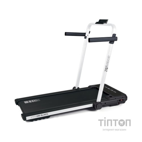 Бігова доріжка Everfit Treadmill TFK 135 Slim Pearl White (TFK-135-SLIM-W) (929877)