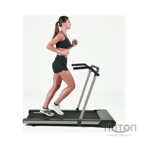 Бігова доріжка Toorx Treadmill City Compact Pure Bronze (CITY-COMPACT-B) (929881)
