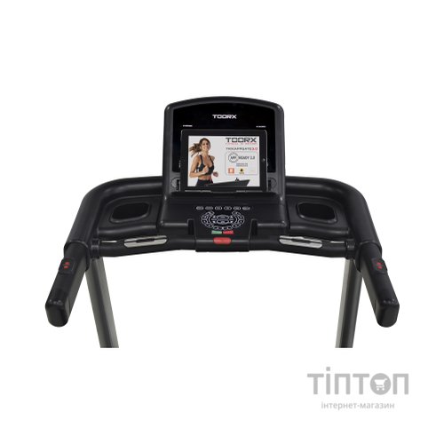 Бігова доріжка Toorx Treadmill Voyager Plus (VOYAGER-PLUS) (929871)