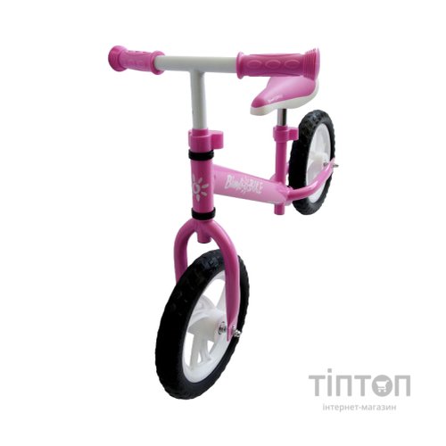 Біговел Bimbo Bike 12`, рожево-білий (75901-IS)