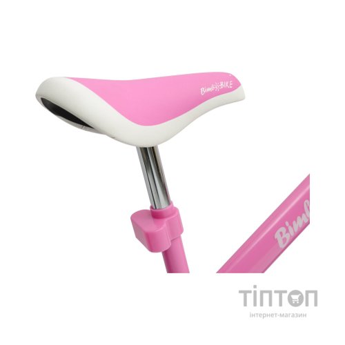 Біговел Bimbo Bike 12`, рожево-білий (75901-IS)