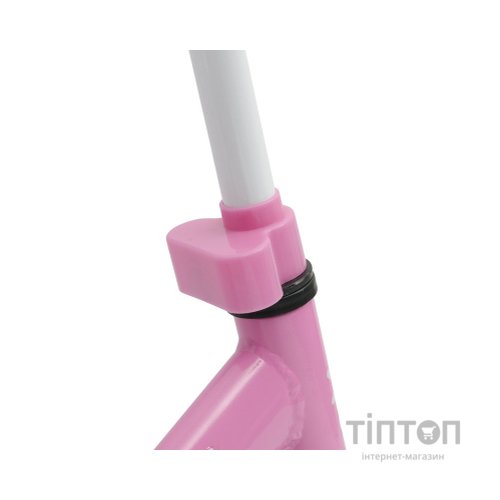 Біговел Bimbo Bike 12`, рожево-білий (75901-IS)