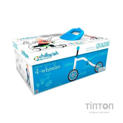 Біговел Chillafish Quadie Голубой (CPQD01BLU)